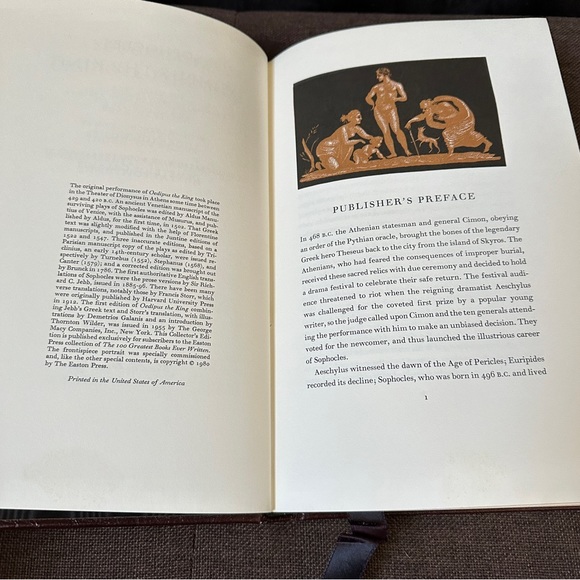 Oedipus The King | Collector’s Edition - Picture 6 of 10